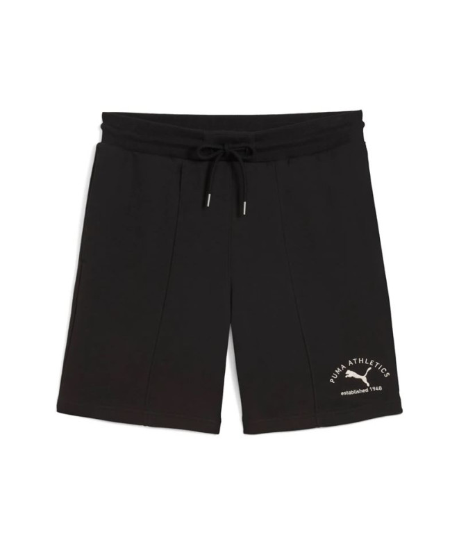 Pantalón Puma Class 8" Pintuc Hombre Negro