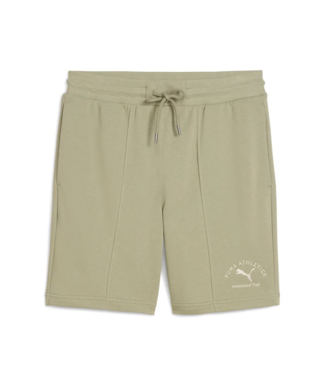 Pantalon Puma Class 8" Pintuc Homme Lux Army