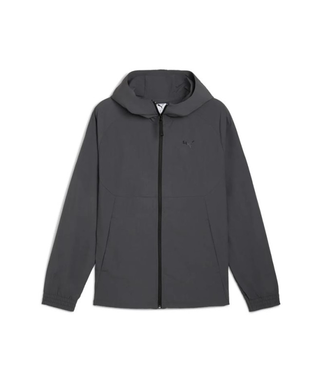 Veste Puma tech Woven Jacke Homme Gris Pâle
