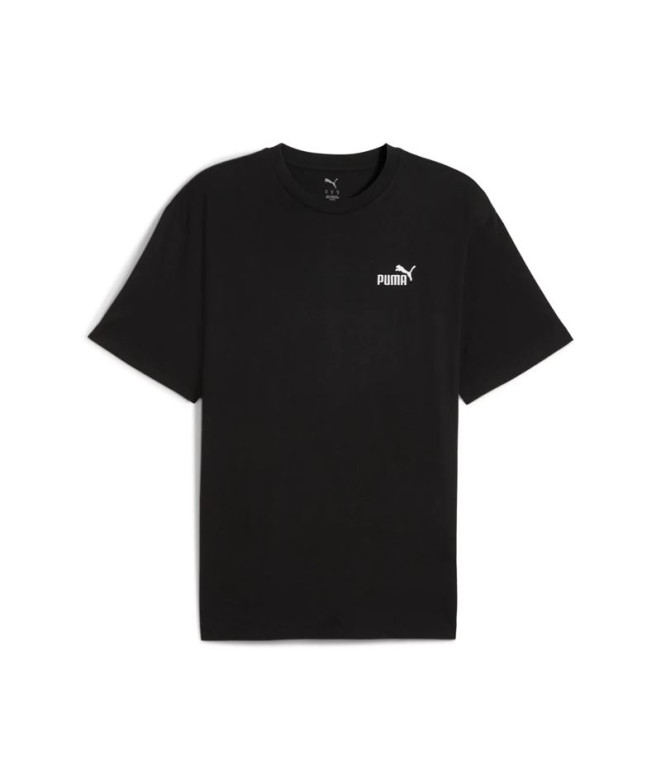 T-shirt Puma Essentials Relaxed Small No Homme Noir