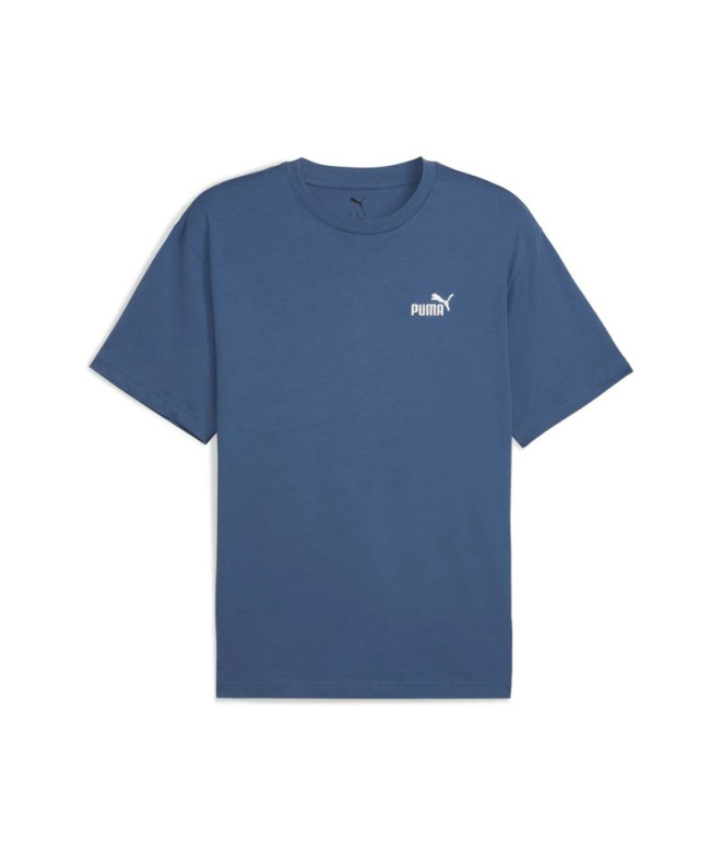 T-shirt Puma Essentials Relaxed Small No Homme Indigo Foncé