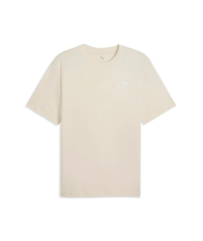 T-shirt Puma Essentials Relaxed Small No Homme Beige