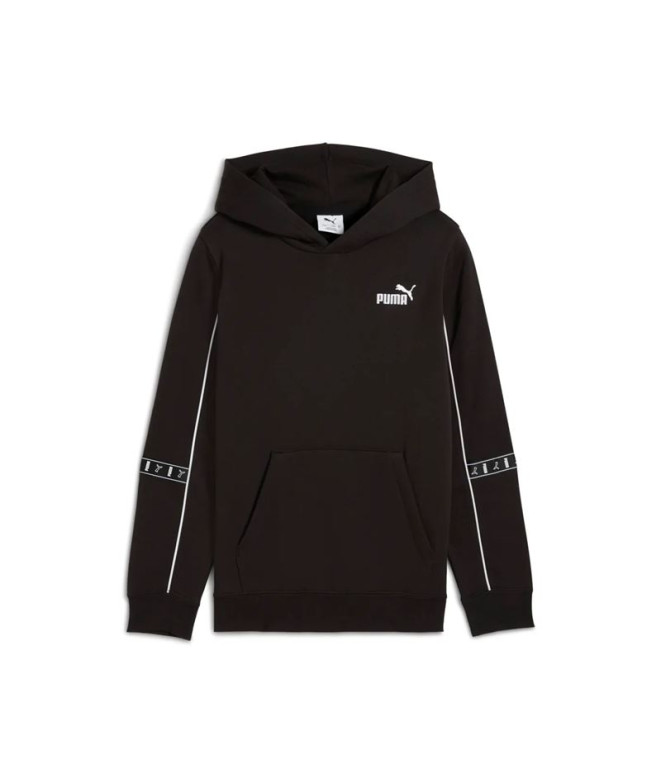 Sudadera Puma Essentials Tape Layout d Infantil Negro