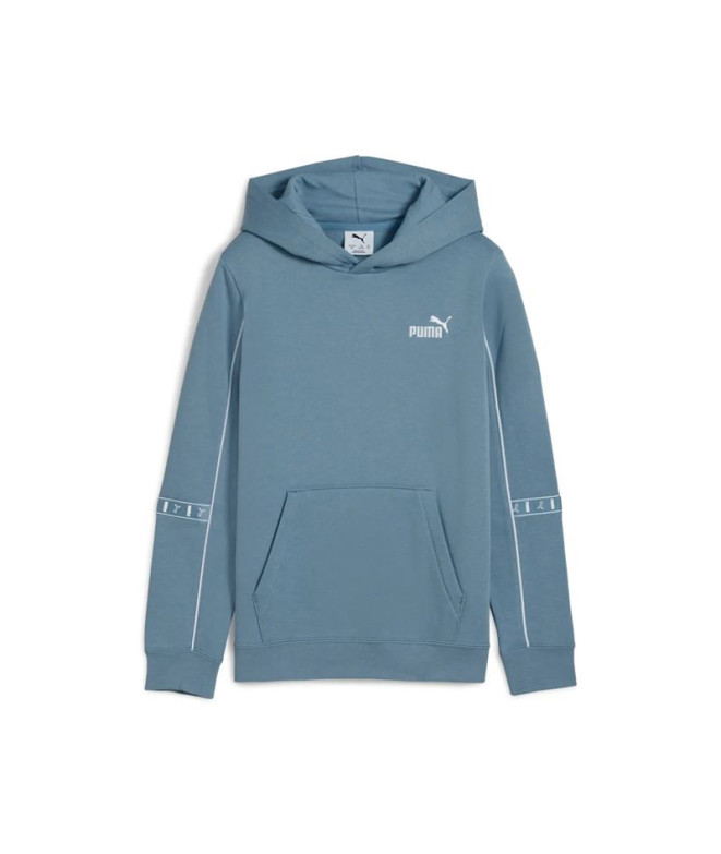 Sudadera Puma Essentials Tape Layout d Infantil Cool Azul