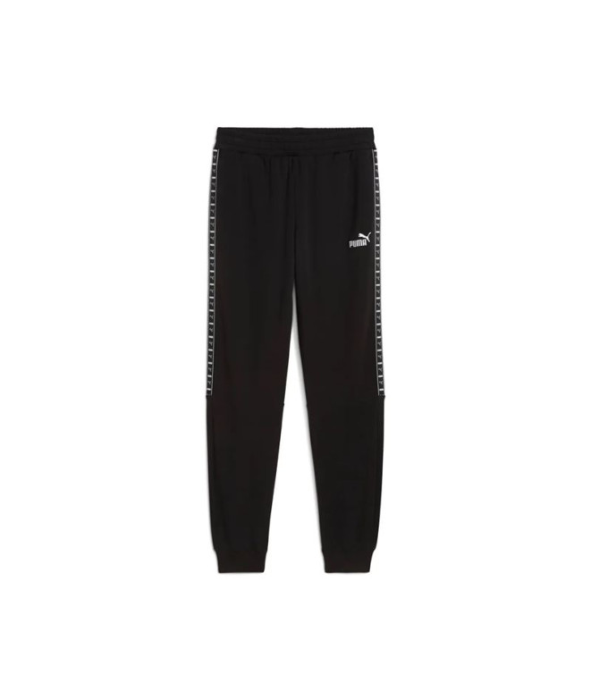 Pantalón Puma Essentials Tape s Hombre Negro
