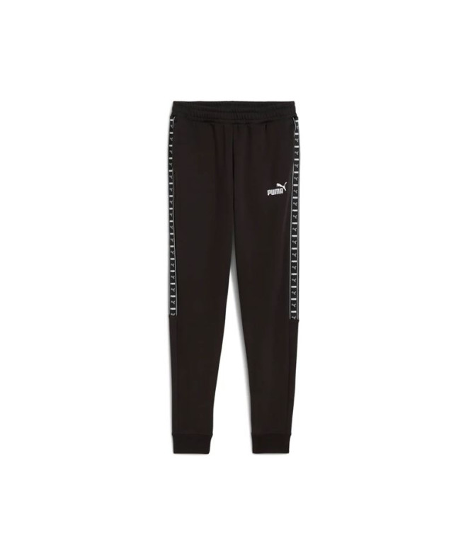 Pantalón Puma Essentials Tape s Infantil Negro