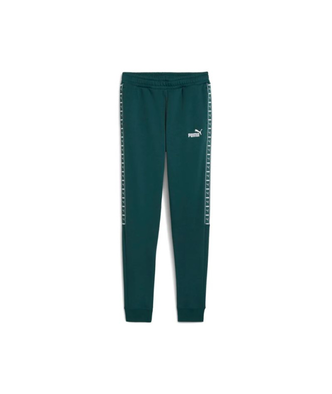 Pantalón Puma Essentials Tape s Infantil Verde Terrain