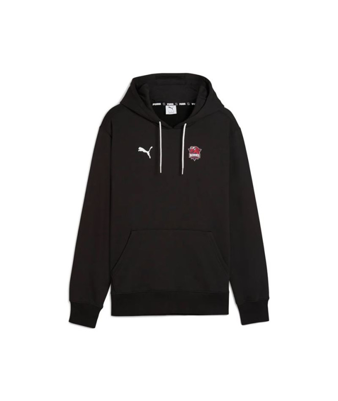 Sudadera de Baloncesto Puma Baskonia Fanwear Hombre Negro