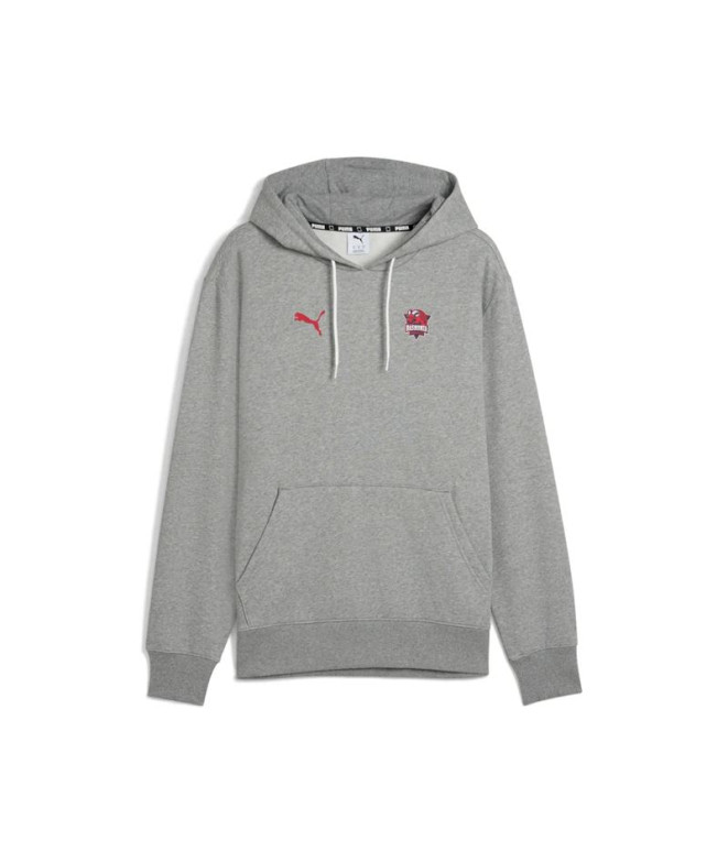 Sweat de Basket-ball Puma Baskonia Fanwear Homme Gris