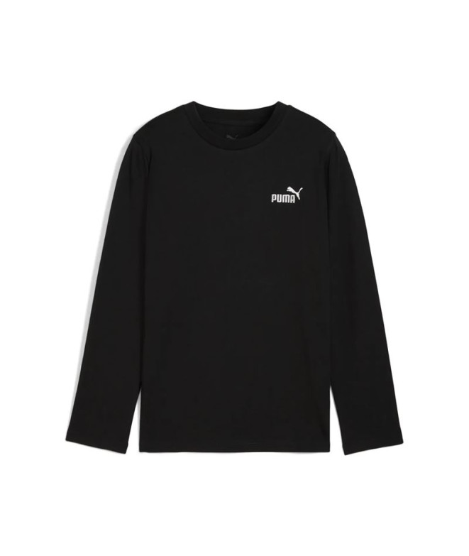 Sudadera Puma Essentials No. 1 Logo Longs Infantil Negro