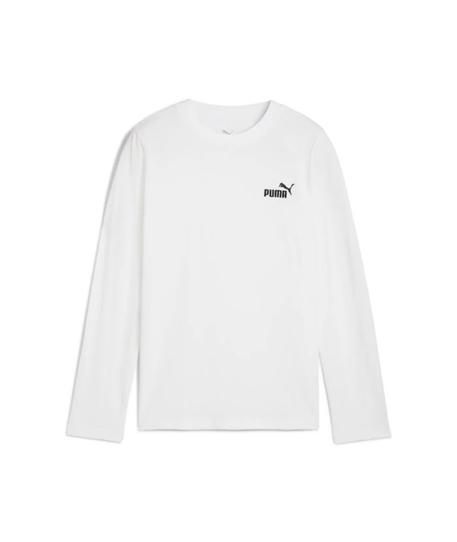 Sweat Puma Essentials No. 1 Logo Longs Enfant Blanc