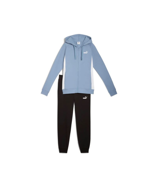 Survêtement Puma Full-Zip ded Swea Femme Cool Bleu