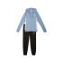 Chándal Puma Full-Zip ded Swea Mujer Cool Azul