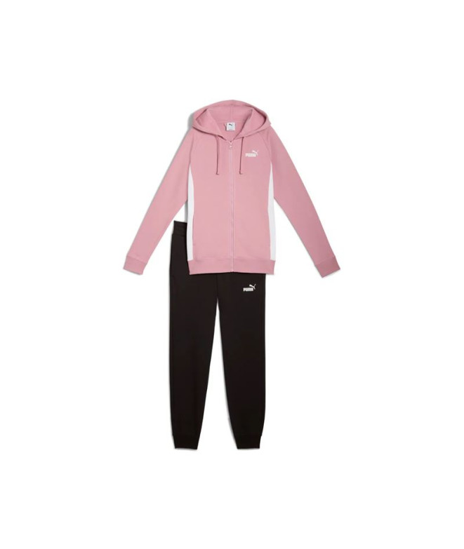 Survêtement Puma Full-Zip ded Swea Femme Poised Rose