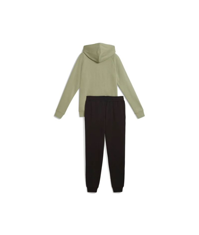 Survêtement Puma Full-Zip ded Swea Femme Lux Army