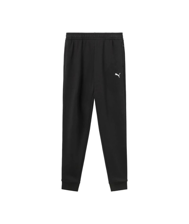 Pantalón Puma Ess Zipper Pocket Pa Infantil Negro