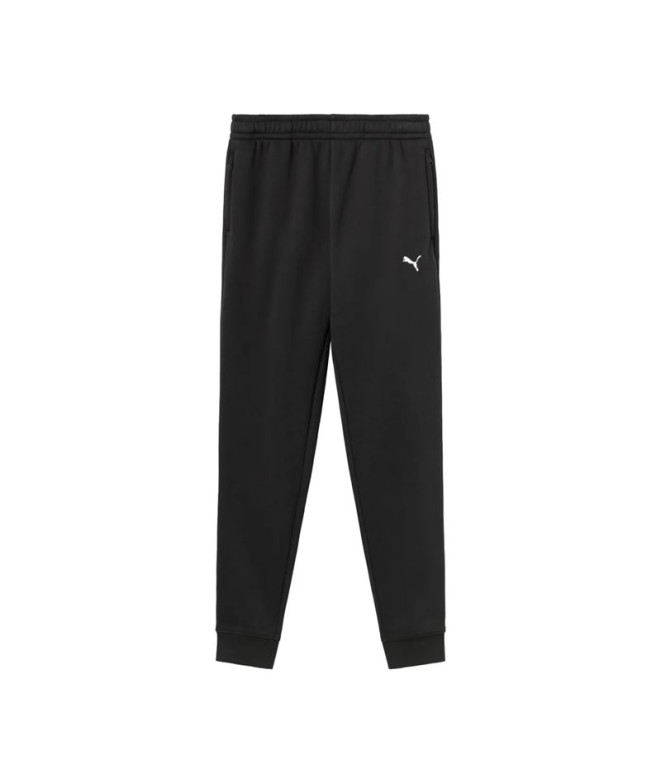 Pantalón Puma Ess Zipper Pocket Pa Infantil Negro