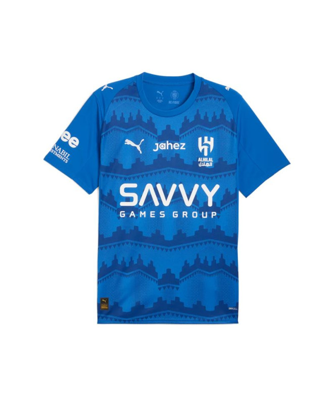 Camiseta de Fútbol Puma Ahsfc Home Jersey Replica Hombre Azul Intense/Blazing Azul