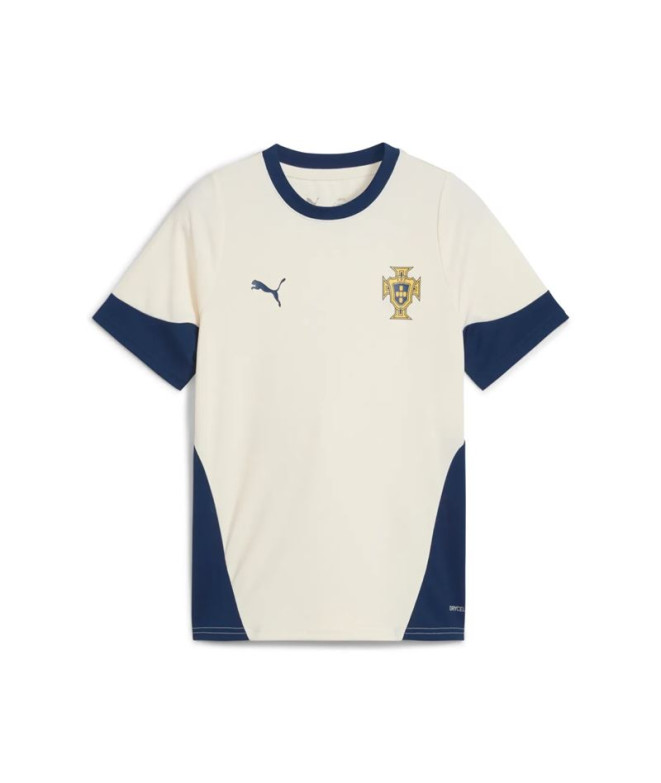 T-shirt de Football Puma Fpf Training Enfant Amande Sucrée