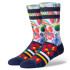 Roupa desportiva Stance Meias Messy Staple
