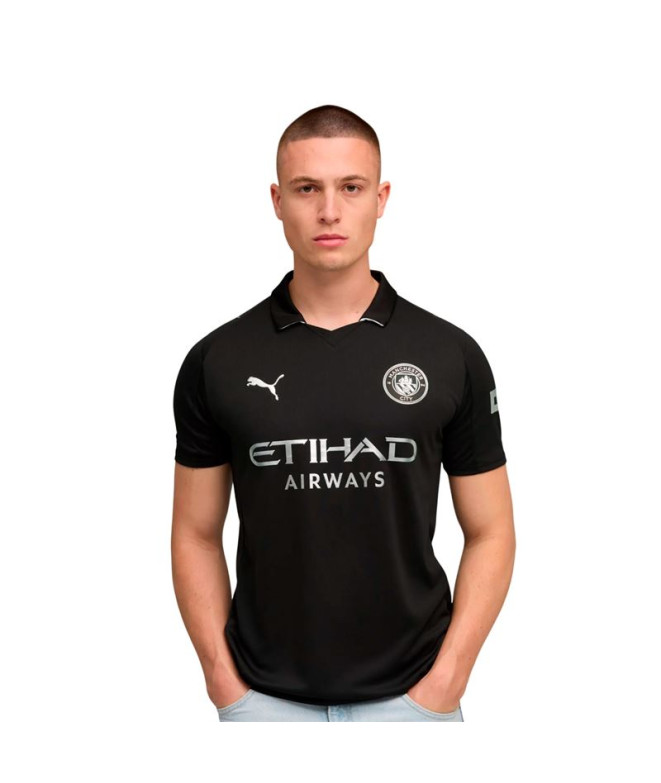 Camiseta de Futebol Puma Manchester City Away...