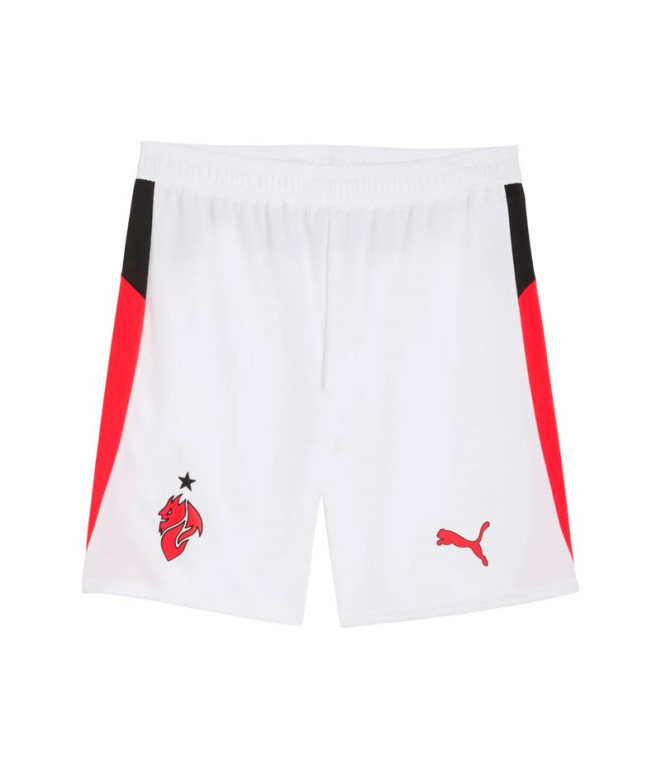 Pantalon de Football Puma AC Milan s Replica, Blanc-For A, Homme