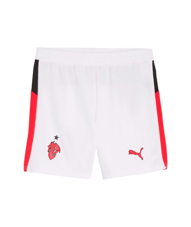 Pantalon de Football Puma AC Milan s Replica Blanc-F, Enfant