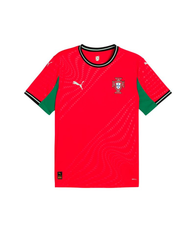 T-shirt de Football Puma Fpf Home Wn Jersey R,Pure Rouge-Frais, Homme