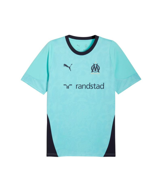 Camiseta de Fútbol Puma Olympique de Marseille Training , Lake-New Na, Hombre