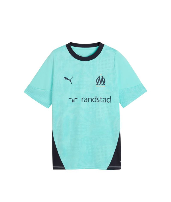 T-shirt de Football Puma Om Training Jersey J Safe Lake Ne Enfant