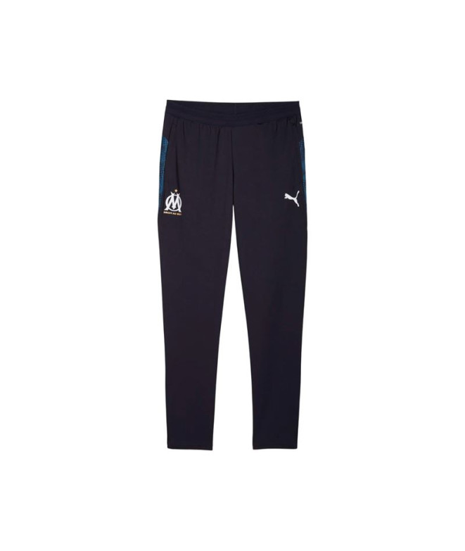 Pantalon de Football Puma Olympique de Marseille Training /,Nouveau Marine-, Homme