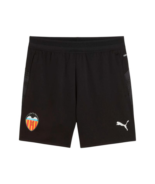 Pantalón de Fútbol Puma Valencia C.F. Training Negro, Infantil