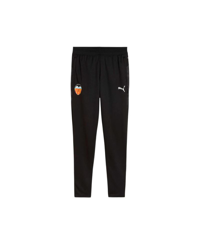Pantalon de Football Puma Valencia C.F. Entraînement, Noir, Enfant