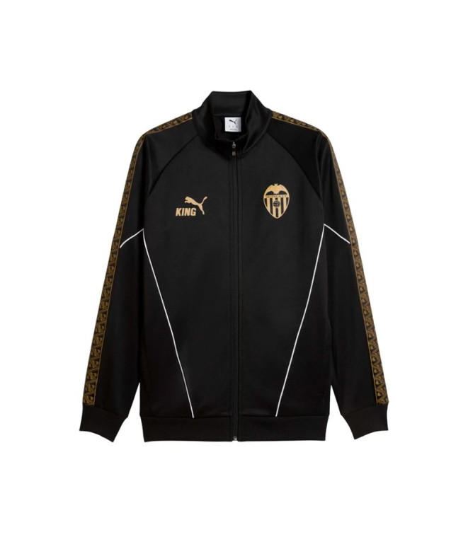 Veste de Football Puma Valencia C.F. King Anthem Noir-Vic, Homme