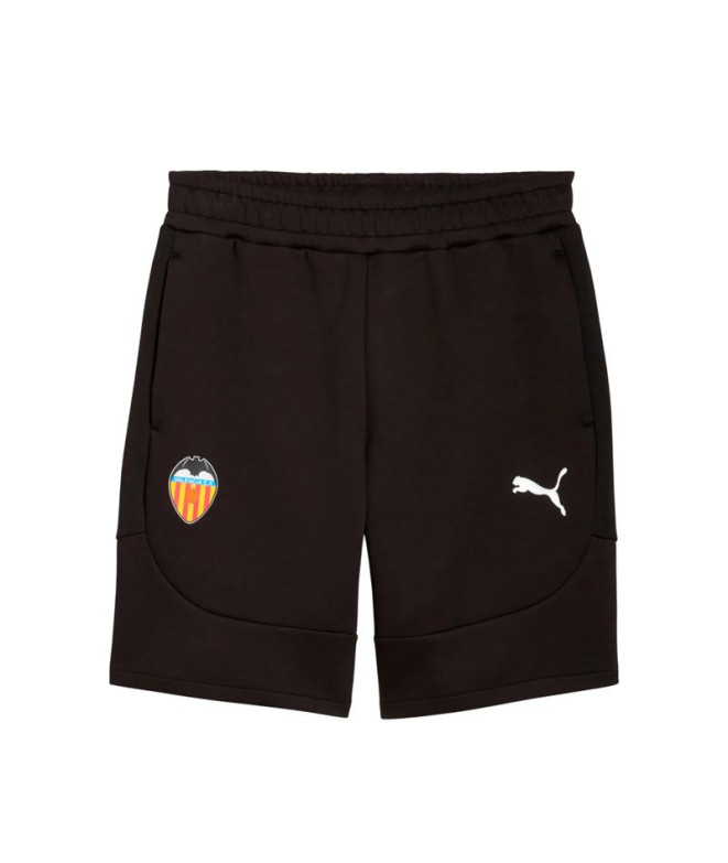 Pantalon de Football Puma Valencia C.F. Evostripe Noir, Homme