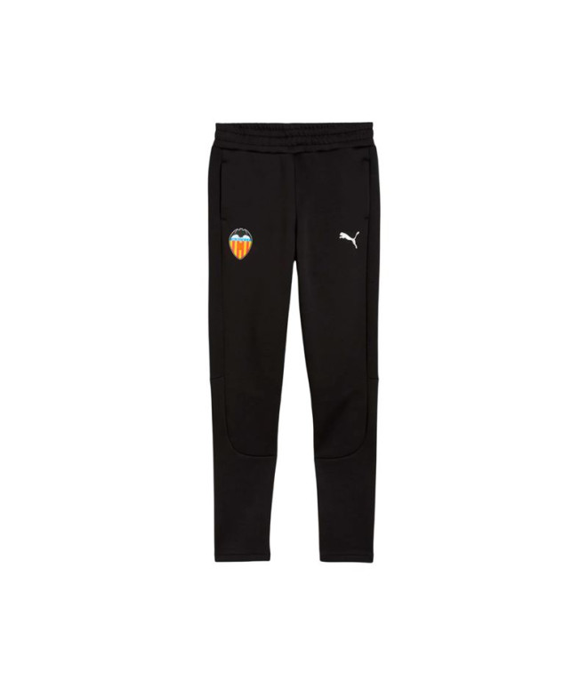 Pantalon de Football Puma Valencia C.F. Evostripe Pants, Noir, Enfant