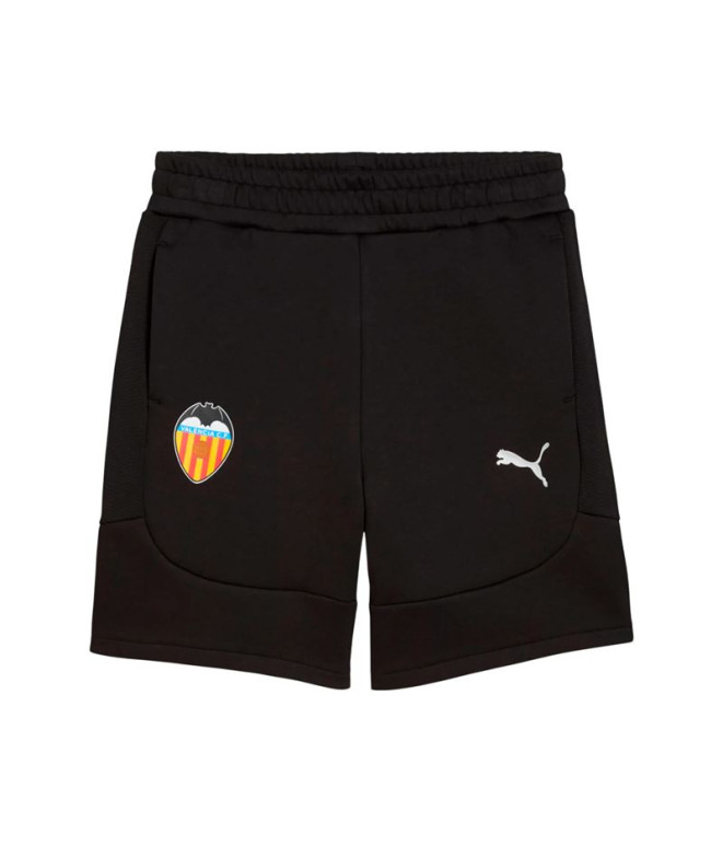 Pantalon de Football Puma Valencia C.F. Evostripe Noir, Enfant