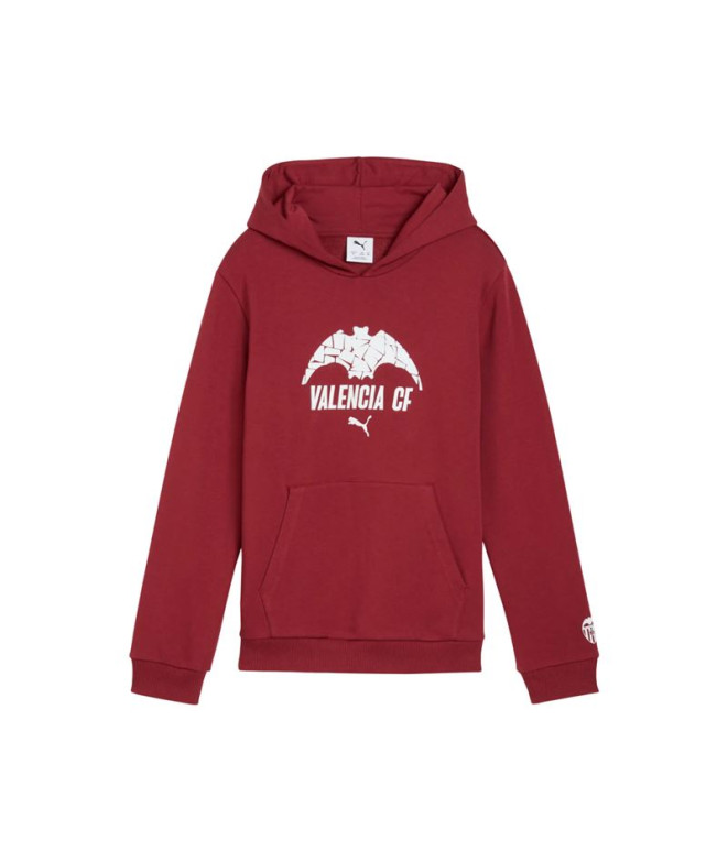 Sweat de Football Puma Valencia C.F. Ftblculture d,Team Regal R, Enfant