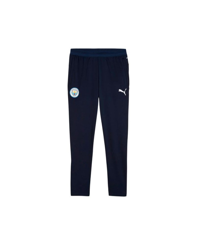 Pantalon de Football Puma Manchester City Training Pants, Deep Navy, Homme