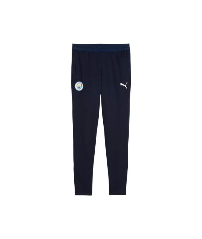 Pantalon de Football Puma Manchester City Training Pants, Deep Navy, Enfant
