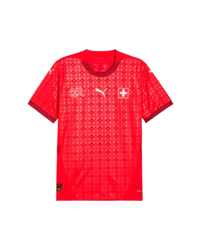 T-shirt de Football Puma Sfv Home Jersey Repl Rouge Foncé Homme