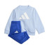 Calça adidas I Bl Fl Jog 240 Bebês Azul/Branco