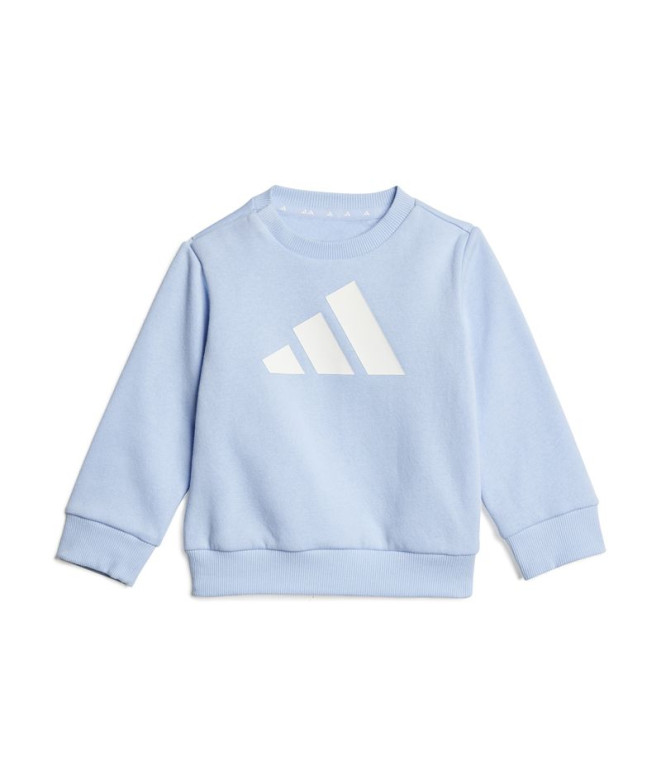 Chándal adidas Bl Fleece Jogger Bebé Azul/Blanco