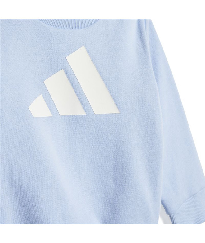 Chándal adidas Bl Fleece Jogger Bebé Azul/Blanco