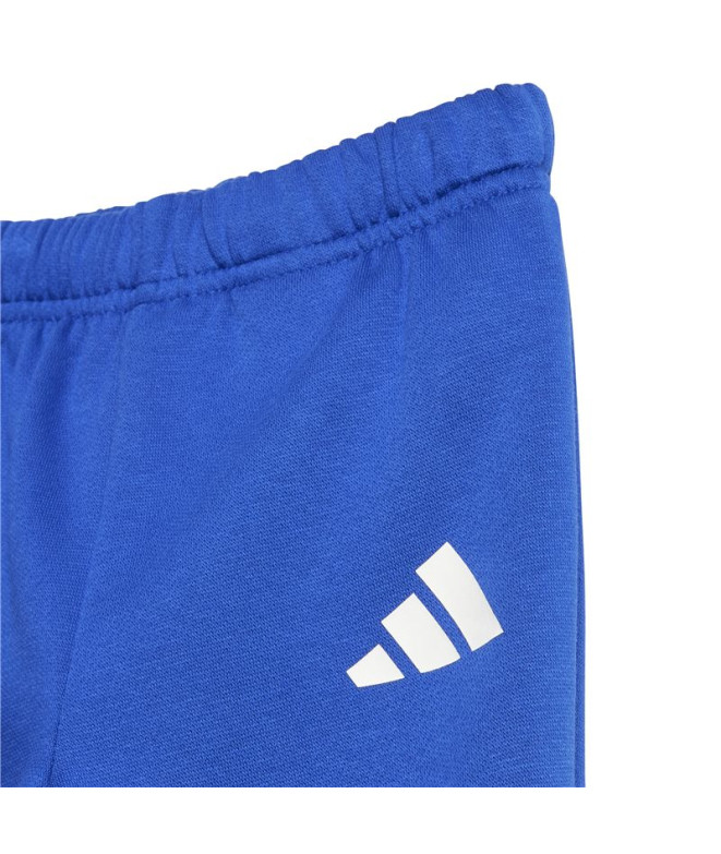 Chándal adidas Bl Fleece Jogger Bebé Azul/Blanco
