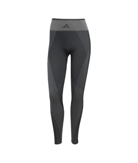 Collants de Fitness adidas Knit 7/8 Femme Noir