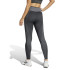 Collants de Fitness adidas Knit 7/8 Femme Noir