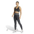 Collants de Fitness adidas Knit 7/8 Femme Noir
