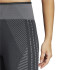 Collants de Fitness adidas Knit 7/8 Femme Noir