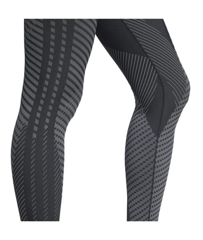 Collants de Fitness adidas Knit 7/8 Femme Noir
